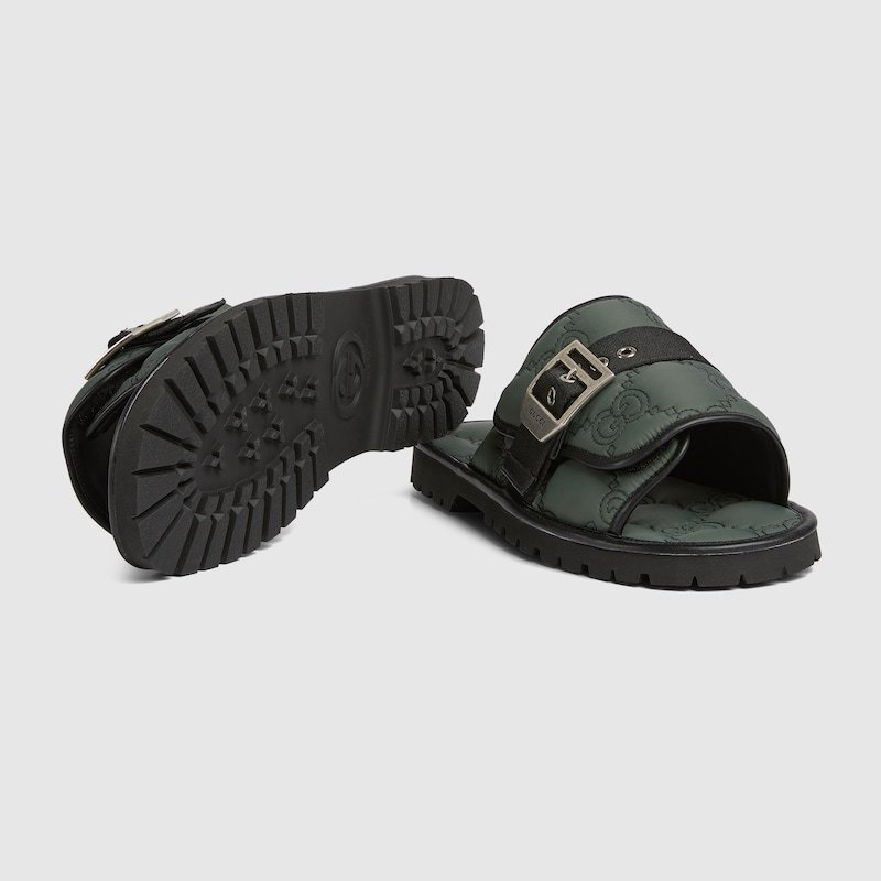 Gucci Sandal Shoes In Black