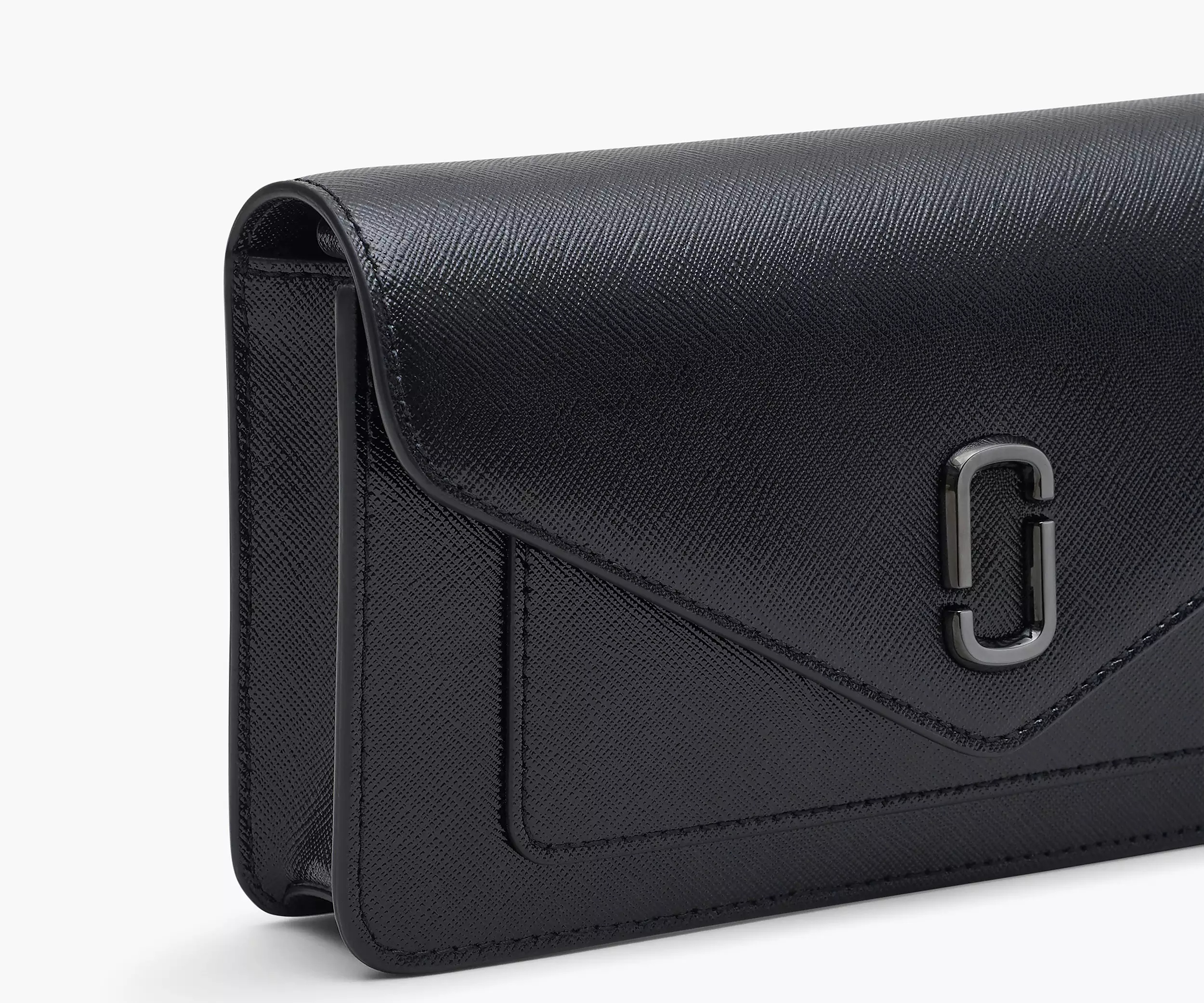Marc Jacobs The Longshot Chain Wallet In Black