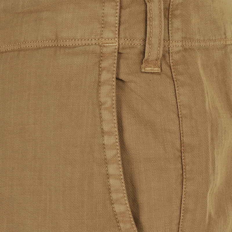 Armani Jeans Straight Shorts In Brown