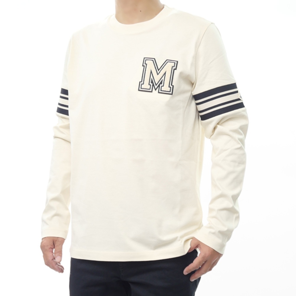 Moncler Long-sleeved T-shirt In White