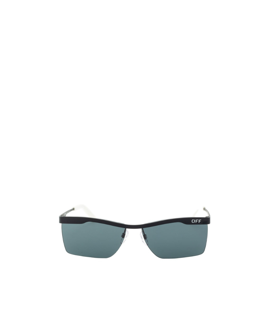 Off-white Rimini Square-frame Sunglasses In Green