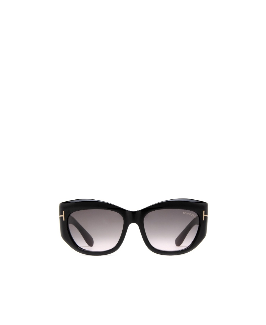 Tom Ford Eyewear Cat-eye Frame Sunglasses In Black