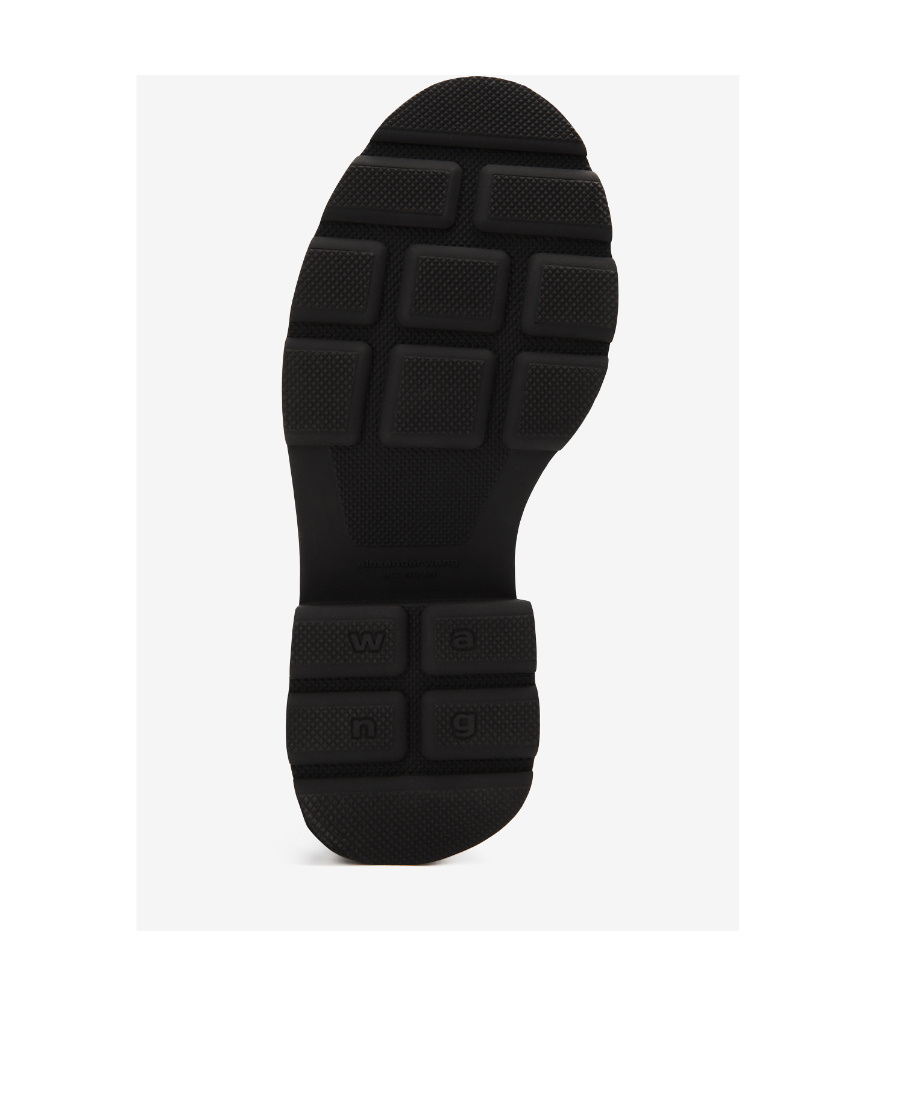 Alexander Wang Carter Platform Knee-high Boots In Black