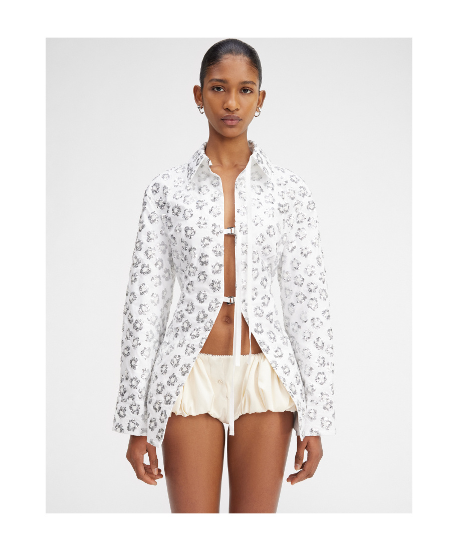 Jacquemus Camicia In White