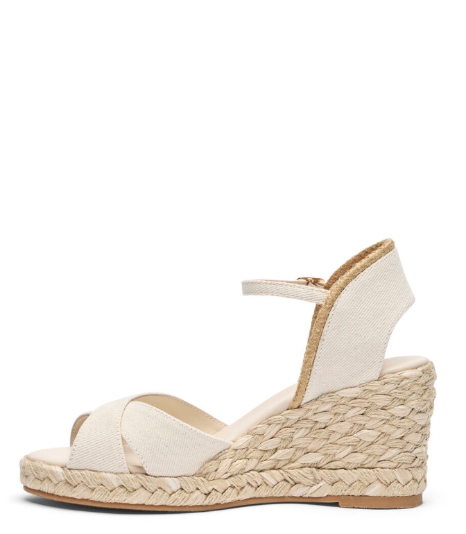 Shop Stuart Weitzman Mirela Ii Espadrille Wedge