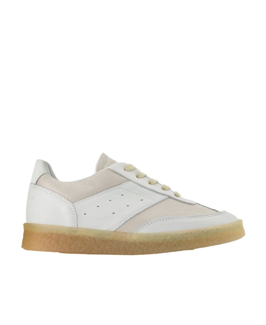 Mm6 Maison Margiela Replica Low-top Sneakers In White