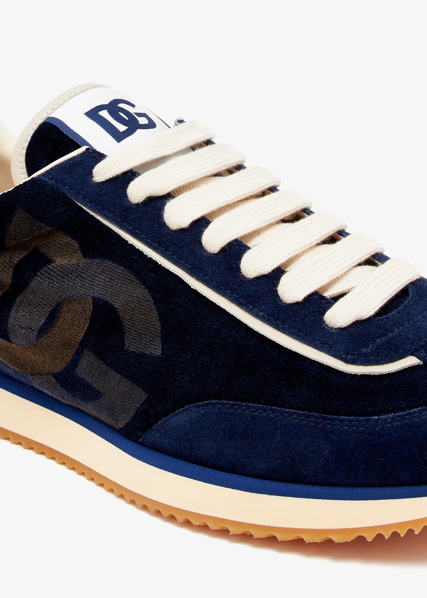 Dolce & Gabbana Dolce&gabbana Men Dg Cushion Sneakers In Black
