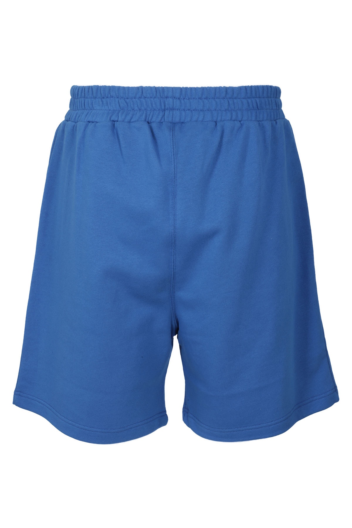 Dondup Elastic Waist Shorts In Blue