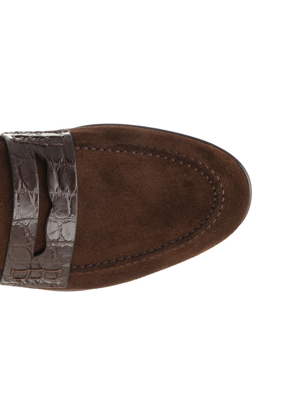 Dolce & Gabbana Round-toe Loafers In Multi