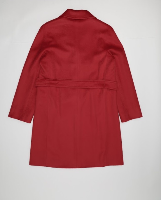 Max Mara Waist Coat In Red