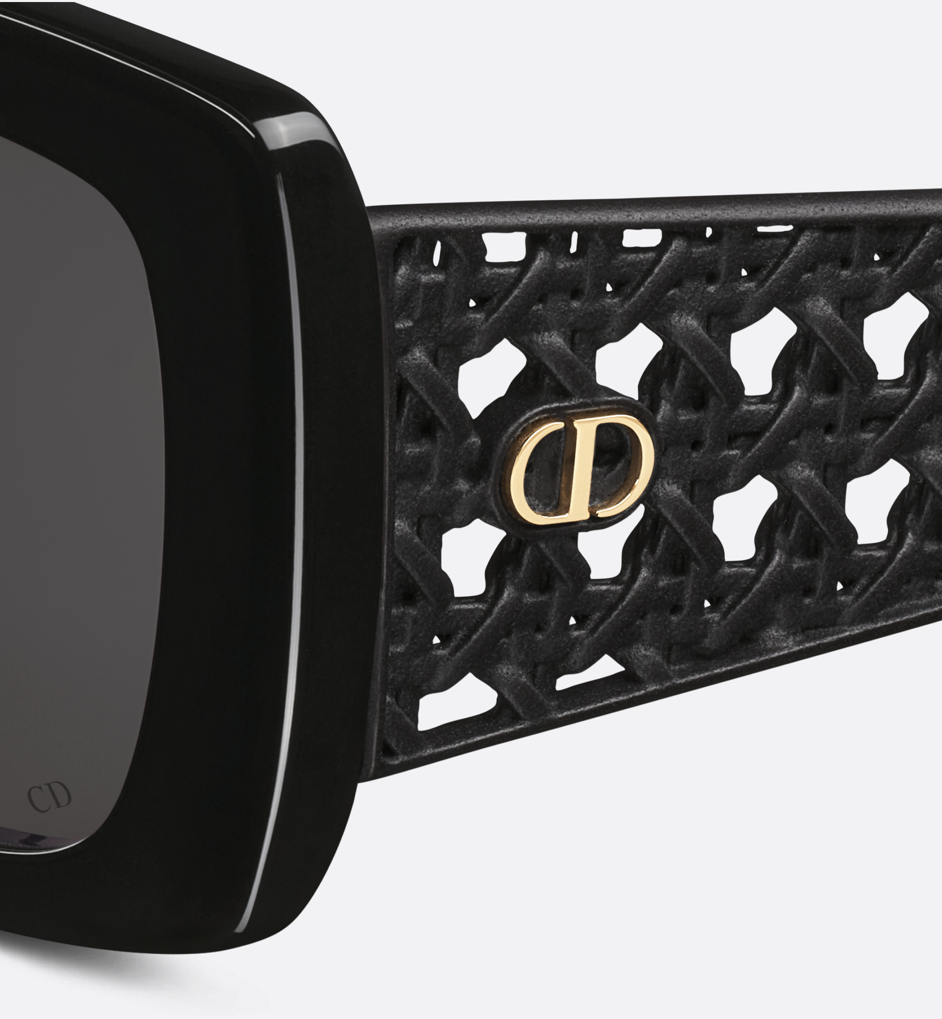 Dior Logo Sunglasses In Black