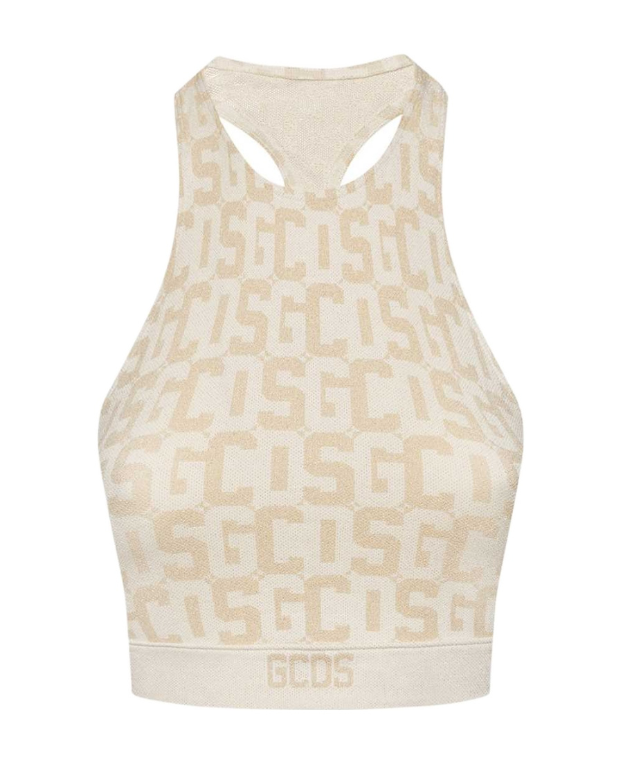 Gcds Logo Sports Vest In White