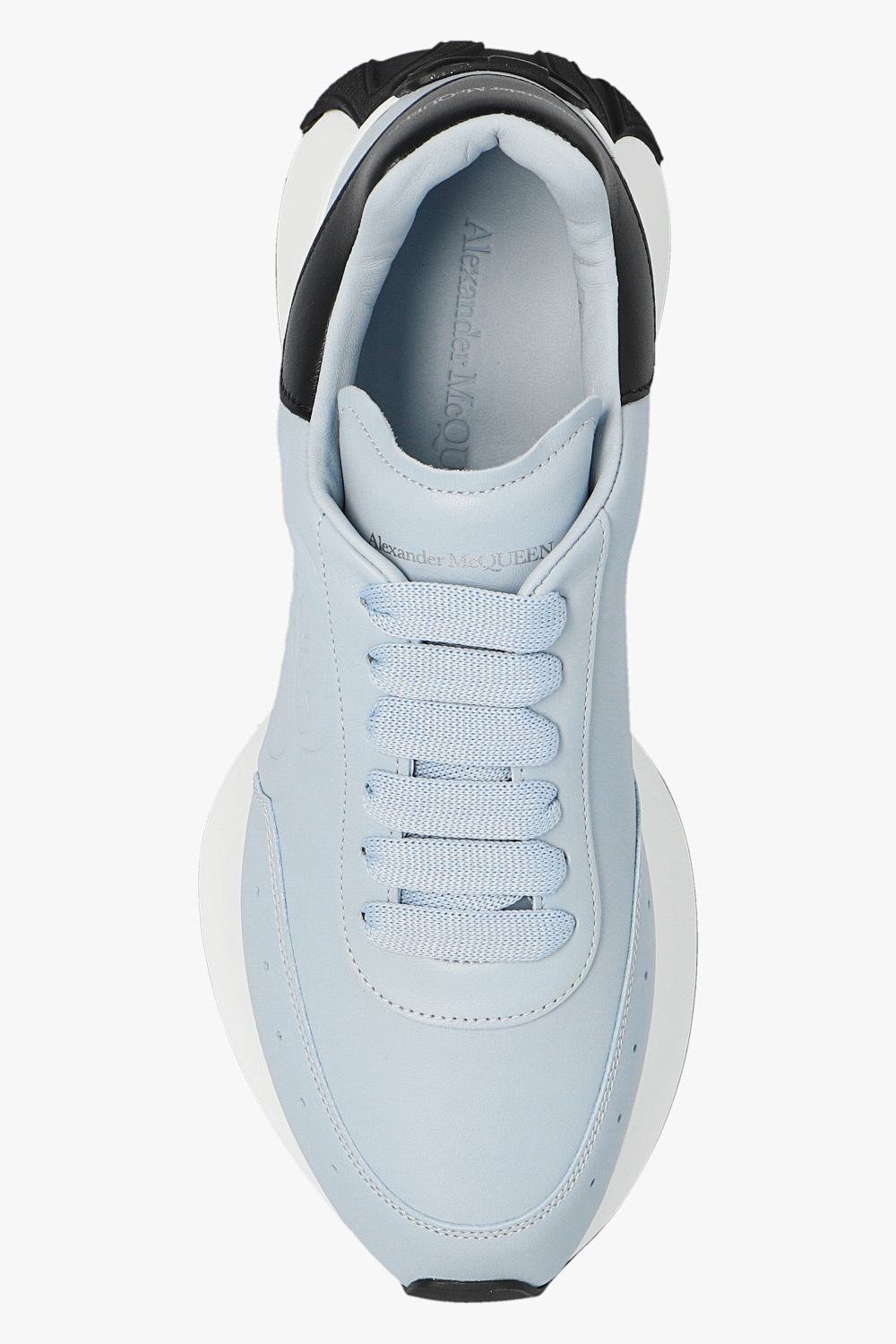 Alexander Mcqueen Sprint Runner Low-top Sneakers In Multi