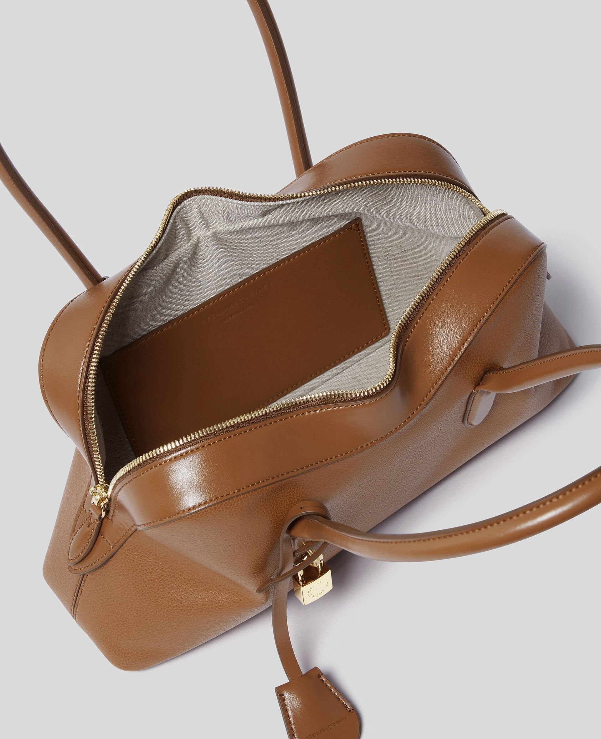 Stella Mccartney Stella Ryder Handbag In Brown