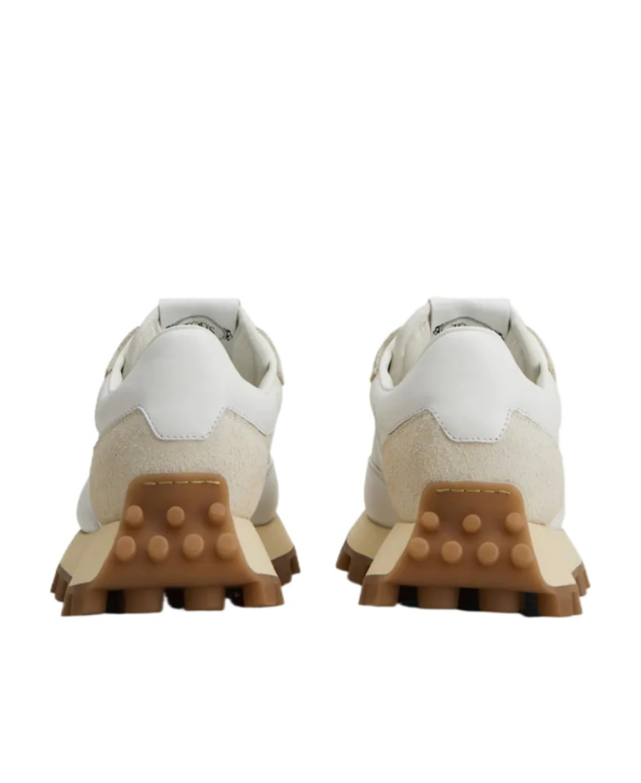 TOD'S PANELLED LOW-TOP SNEAKERS 