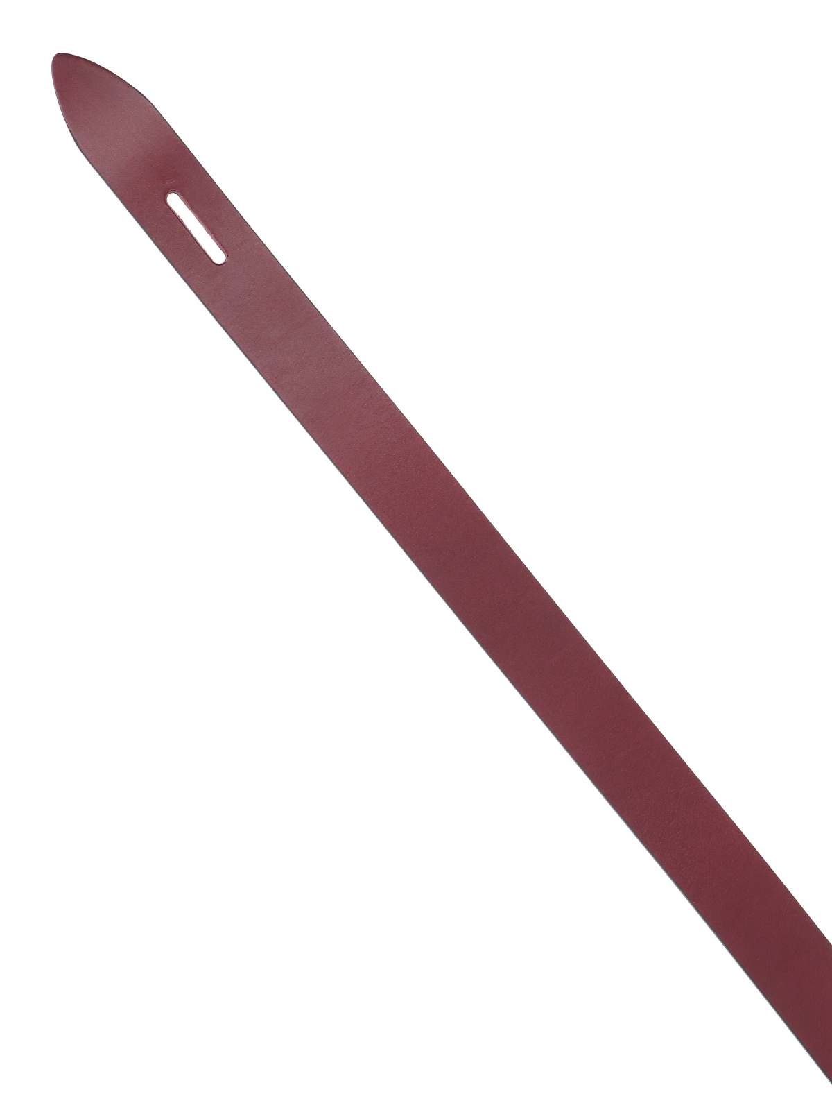Isabel Marant Adjustable Knot Detail Belt With Smooth Finish In Red