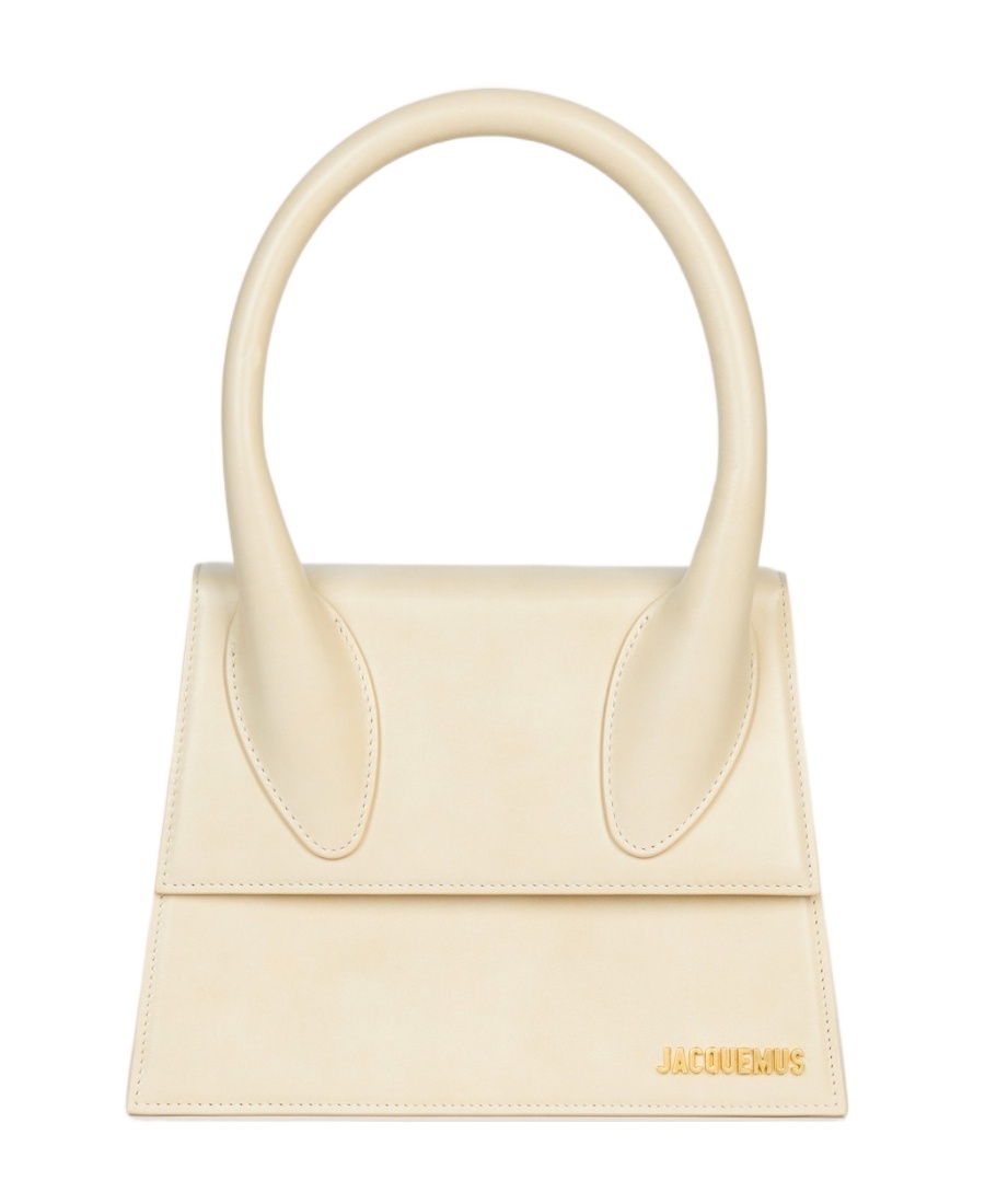 Jacquemus Le Grand Chiquito Tote Bag In Nude