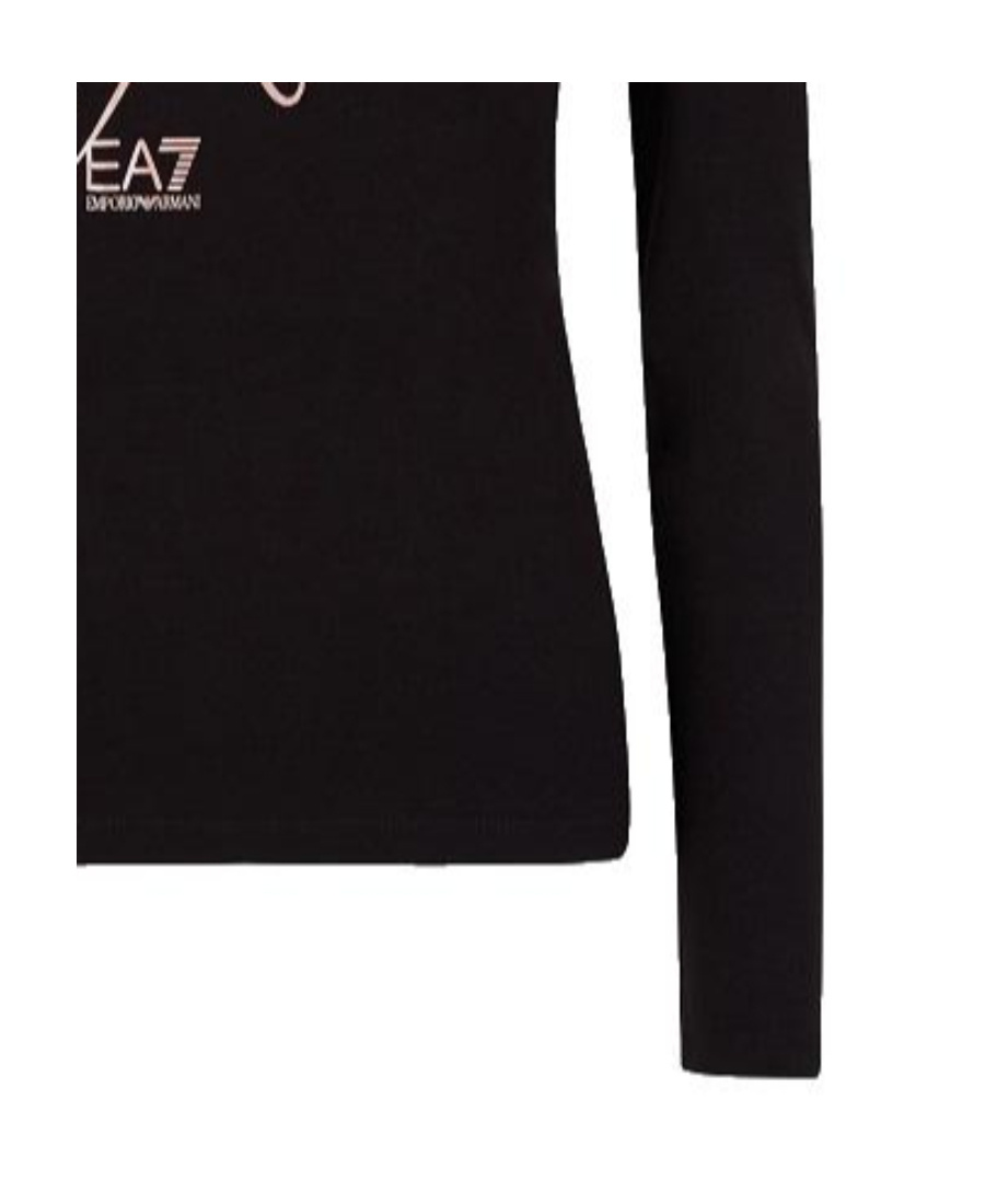 EA7 LOGO DETAILS T-SHIRT 