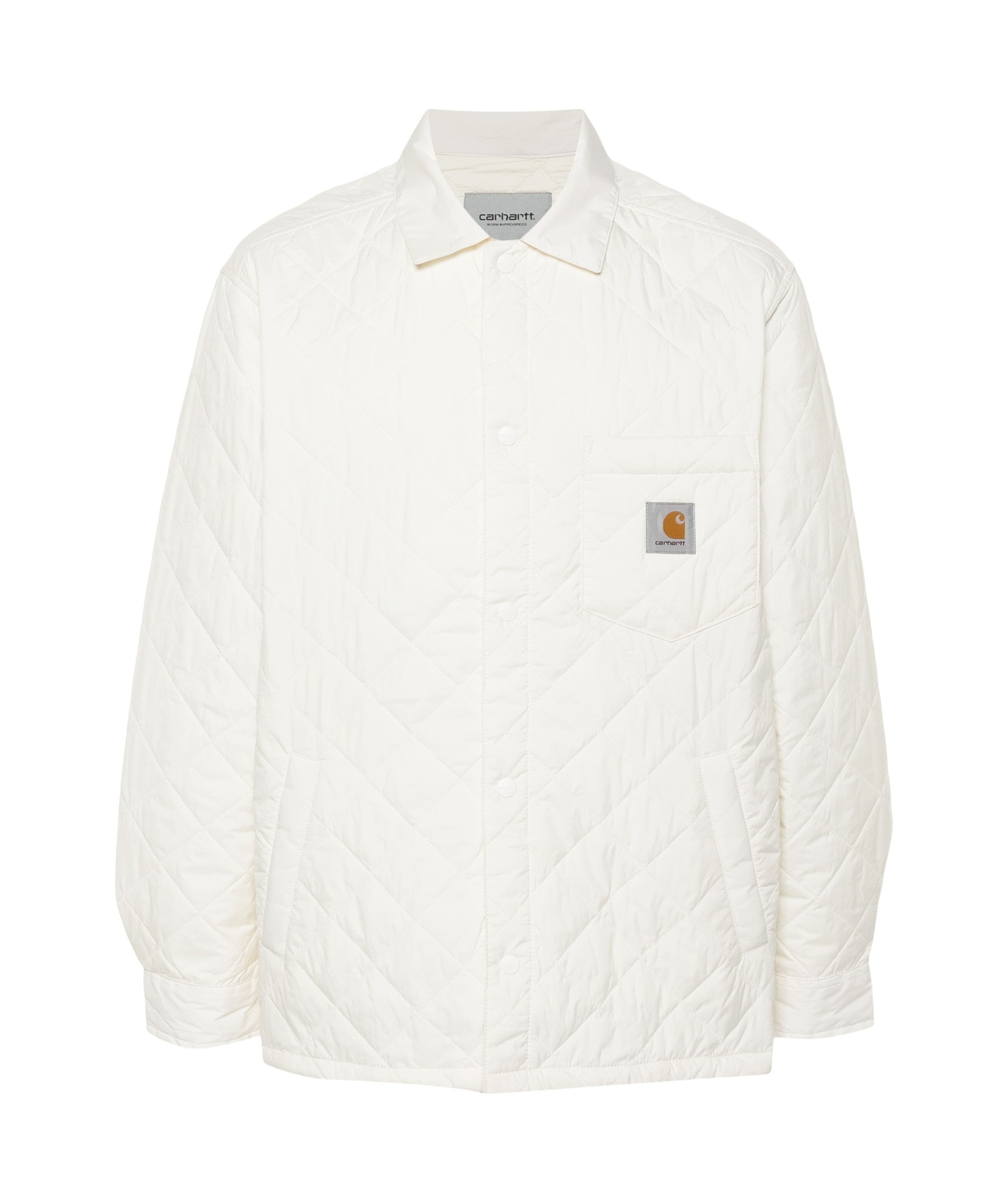 Carhartt Wadeson Shirt Jacket In White