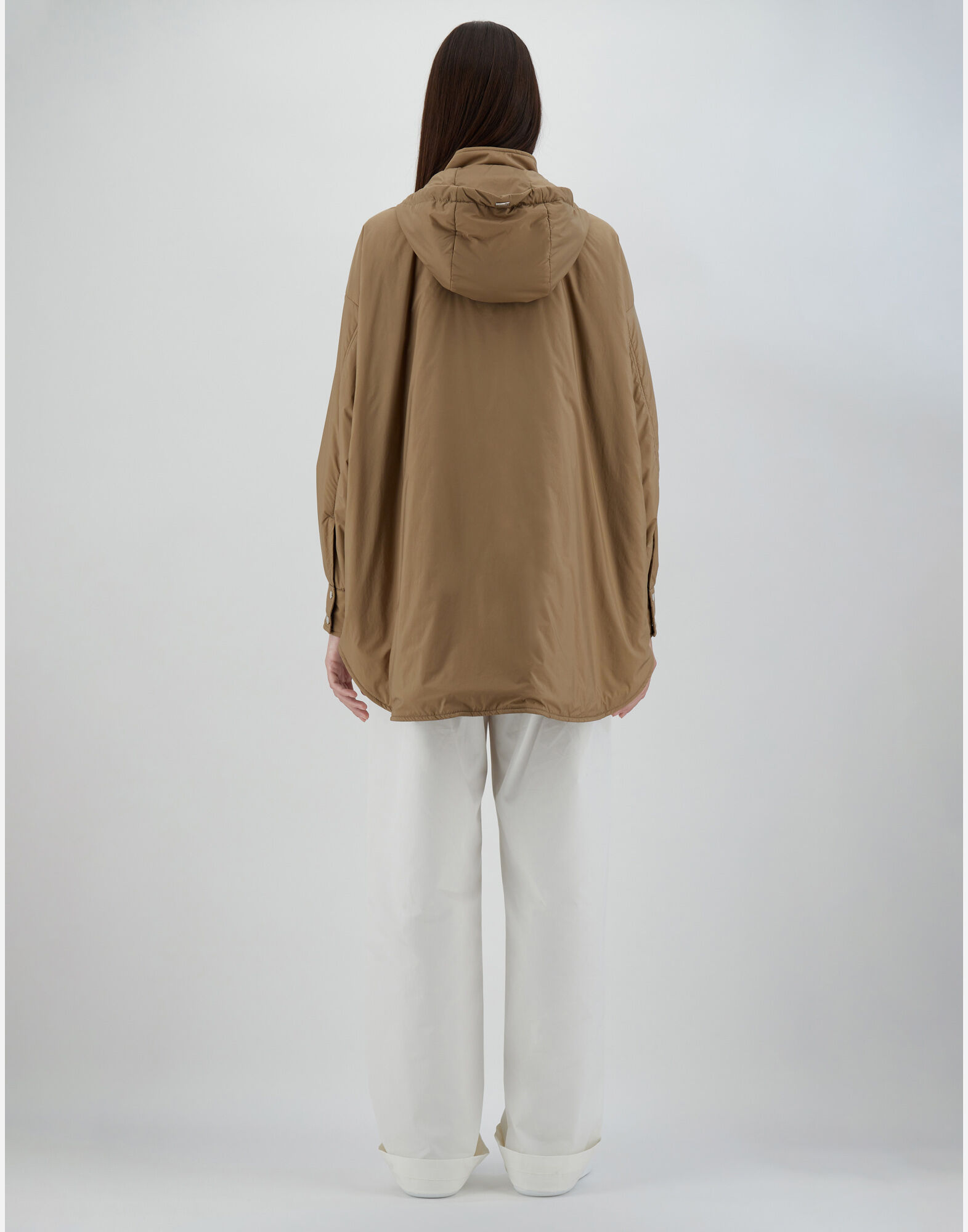 Herno Ecoage Parka In Brown