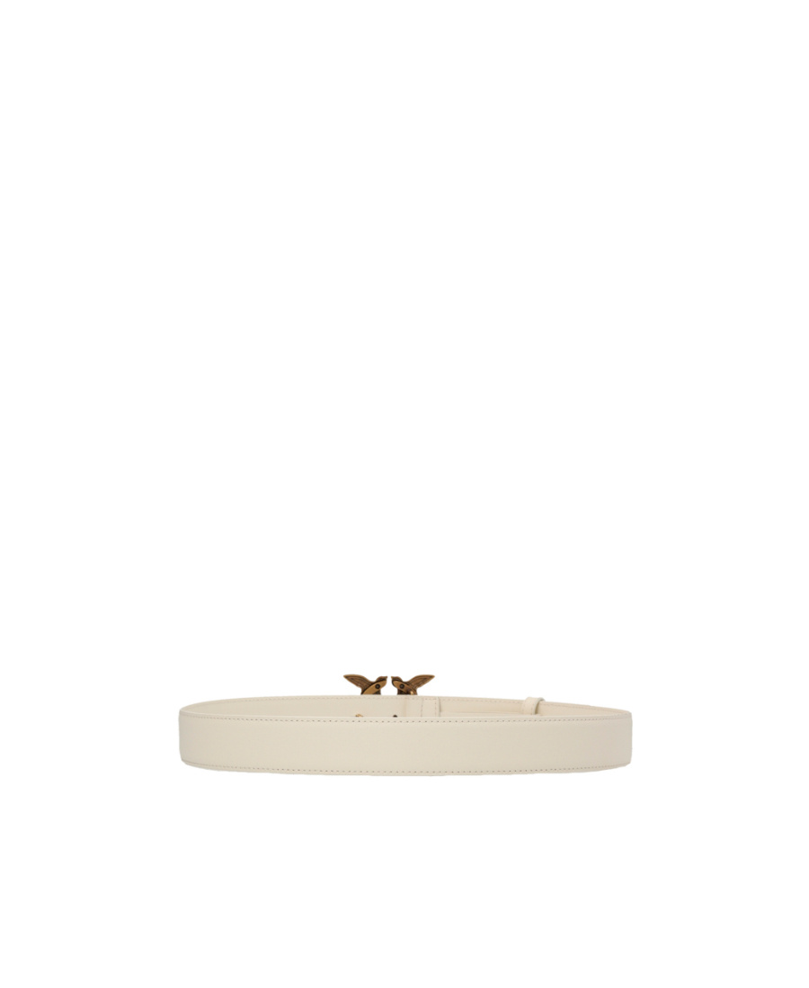 Pinko Love Berry Belt In White