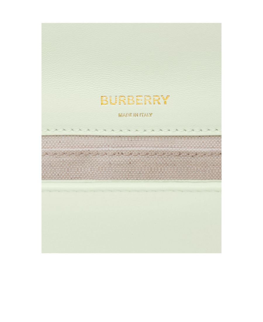 Burberry Small Lola Crossbody Bag In Green