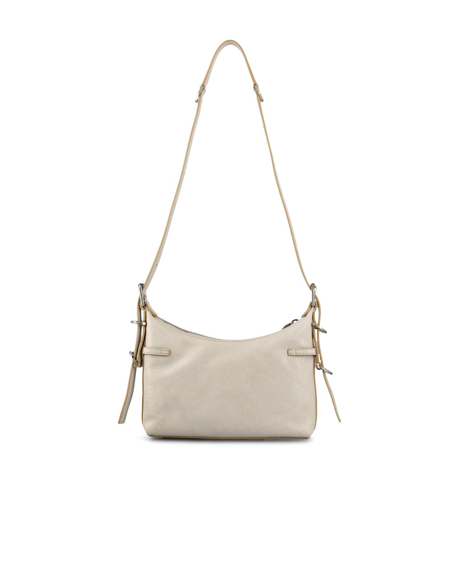 Givenchy Logo-lettering Cross Body Bag In White