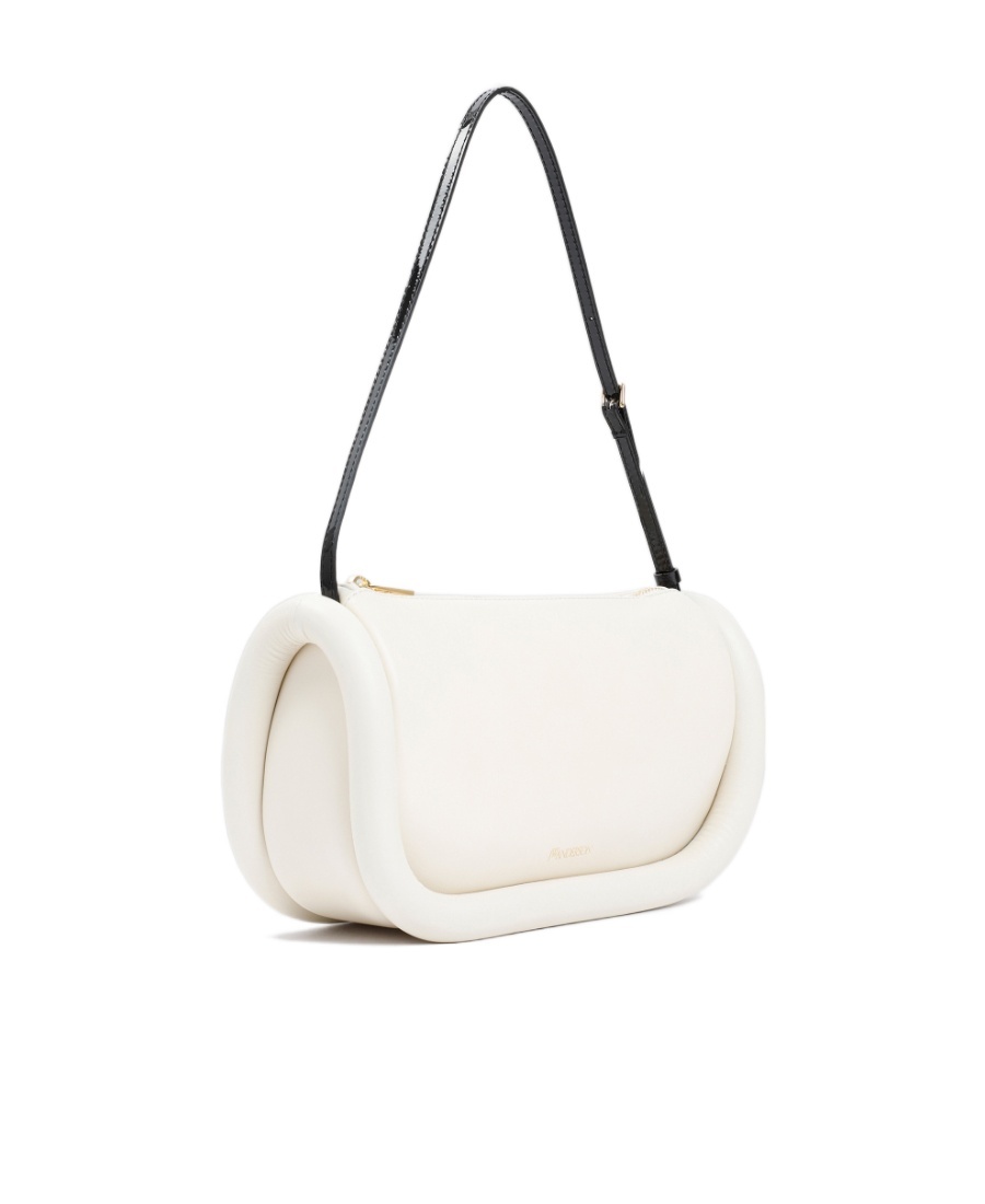 Jw Anderson The Bumper Shoulder Bag In White