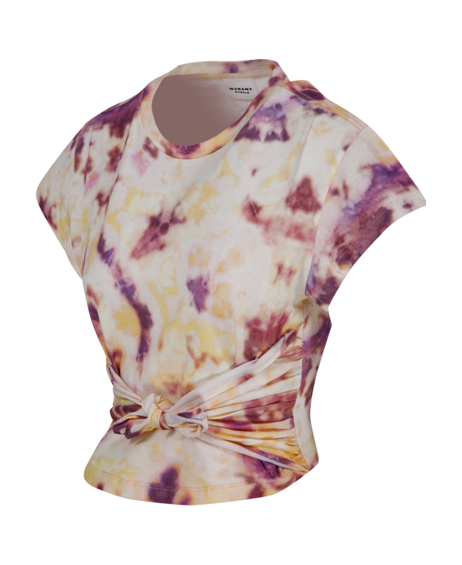 Shop Isabel Marant Étoile Short-sleeved T-shirt In Nude