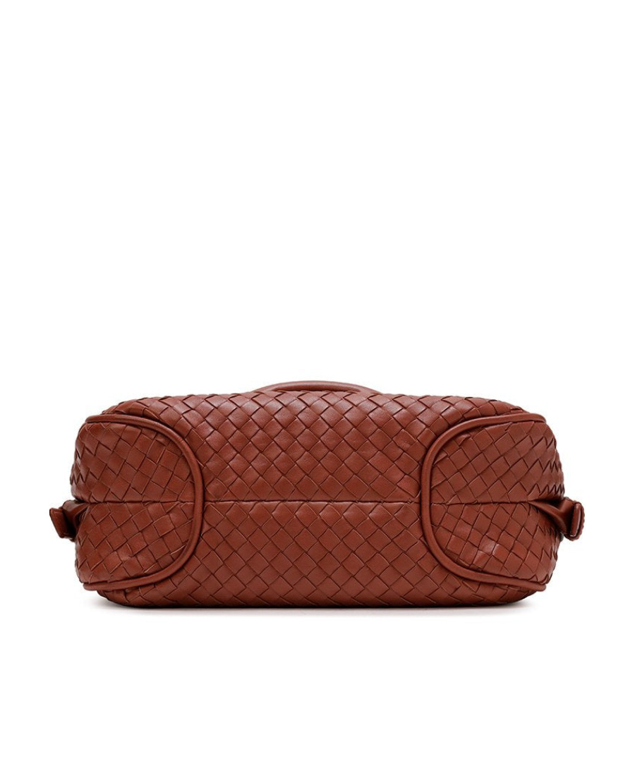 BOTTEGA VENETA LOGO SHOULDER BAG