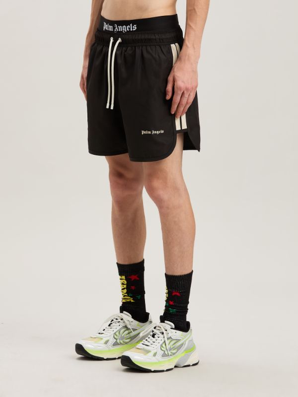 Palm Angels Swimshort In Black