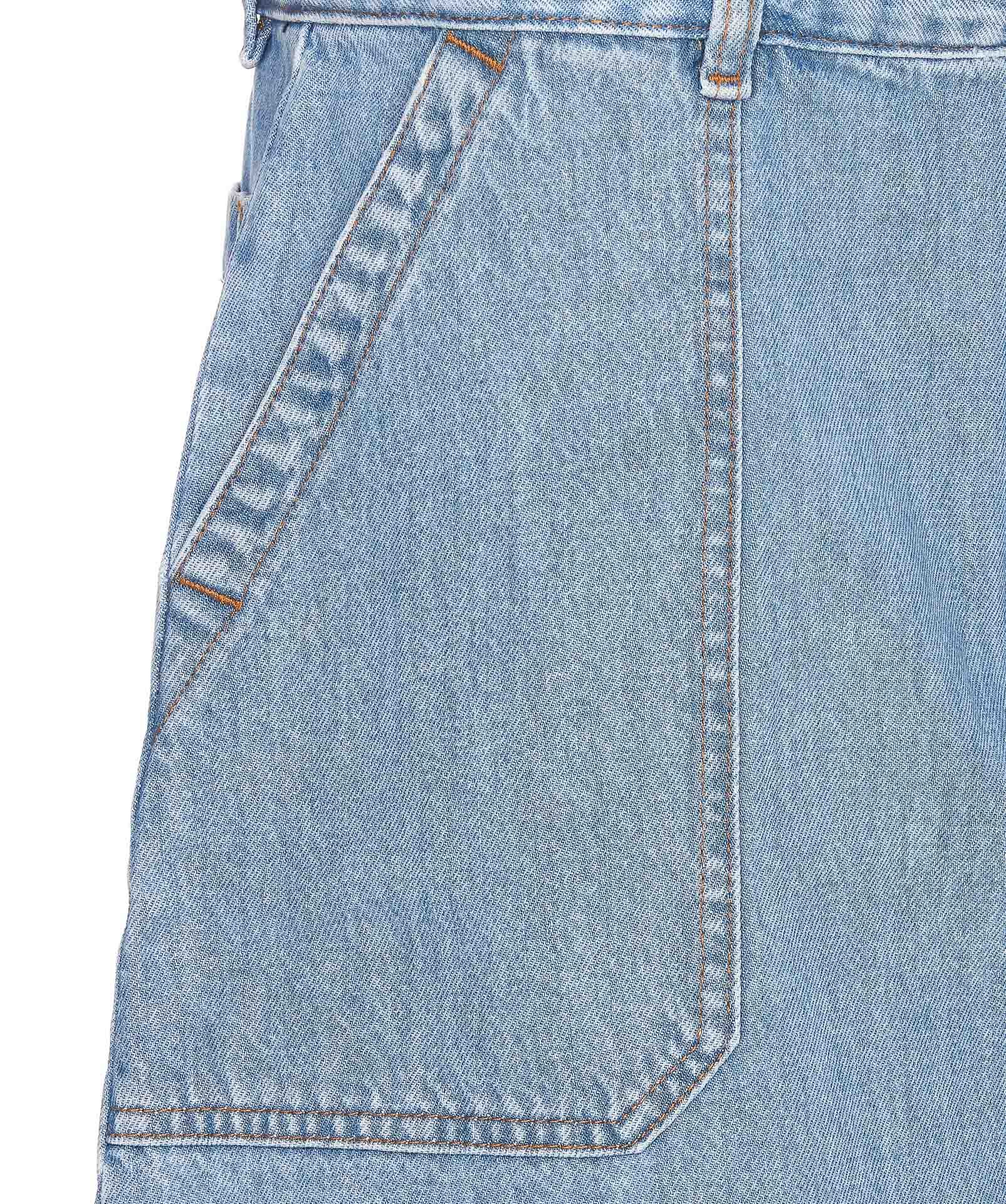 APC LÉA DENIM MINI SKIRT