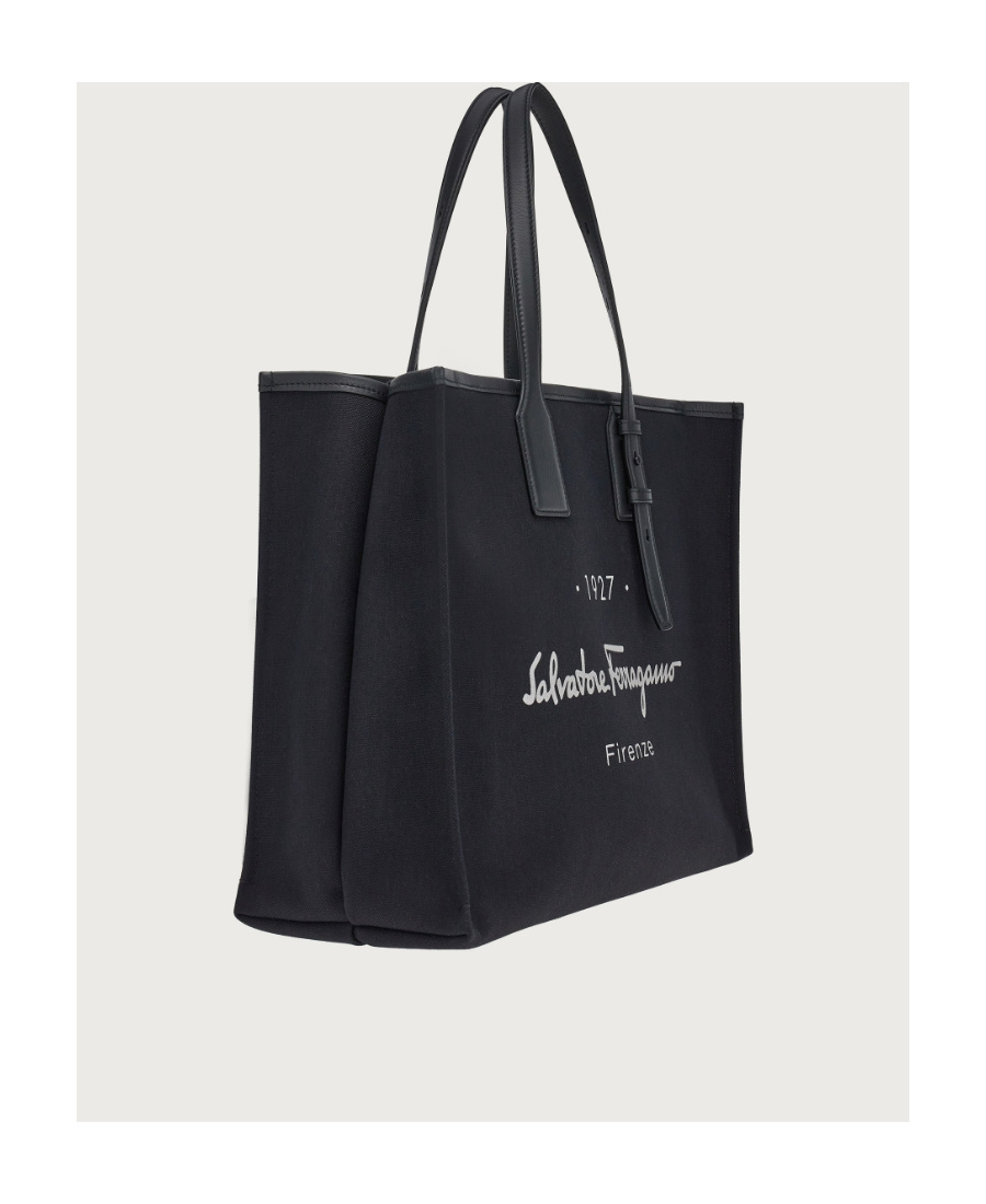 FERRAGAMO LOGO TOTE BAG