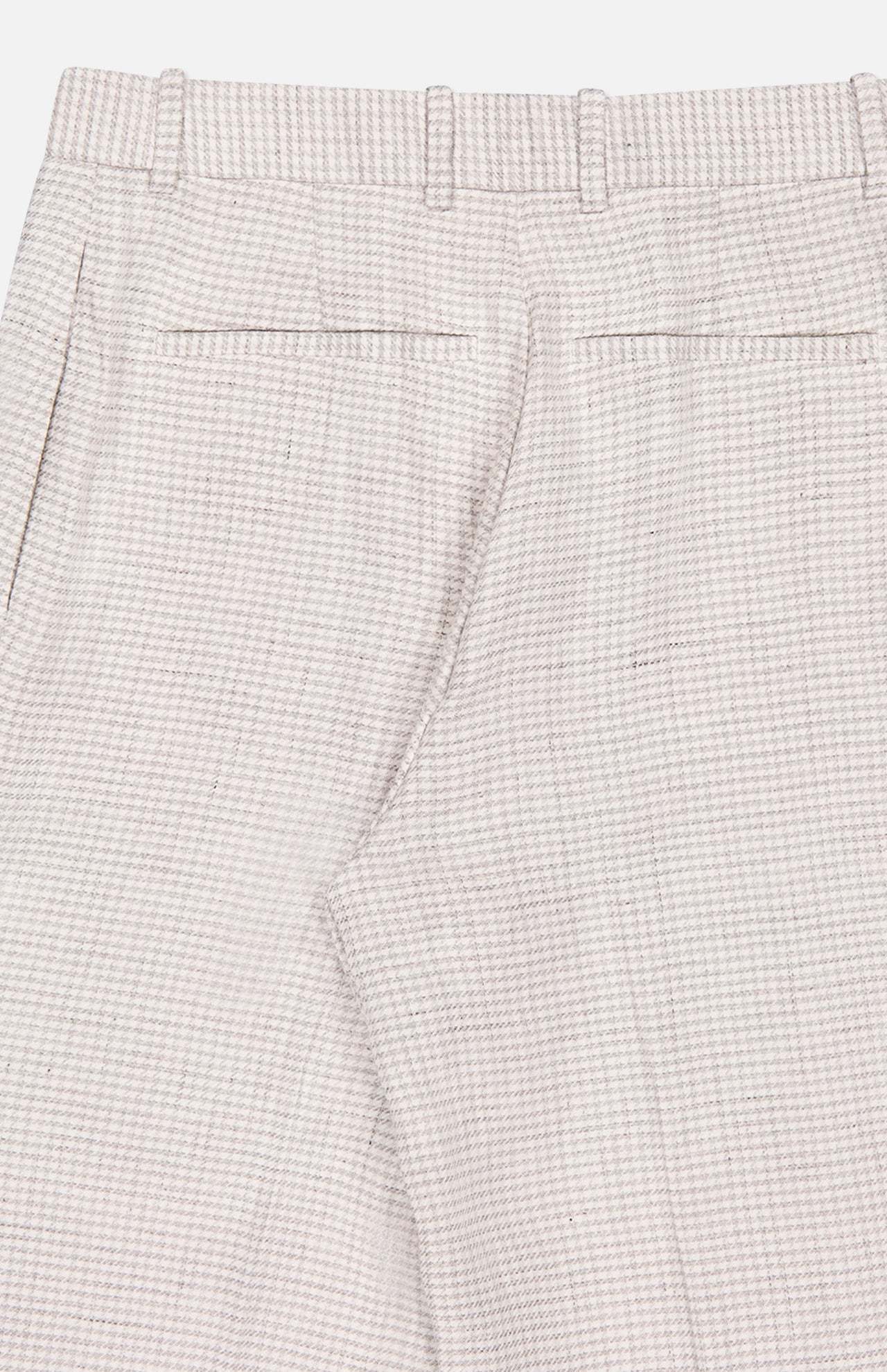 Theory Belt-loop Casual Pants In White