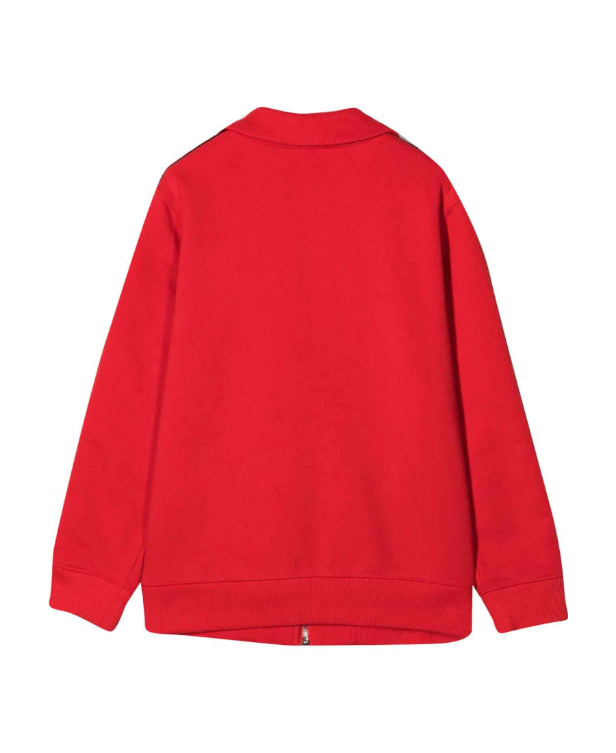 Givenchy Logo Embroidered Casual Jacket In Red