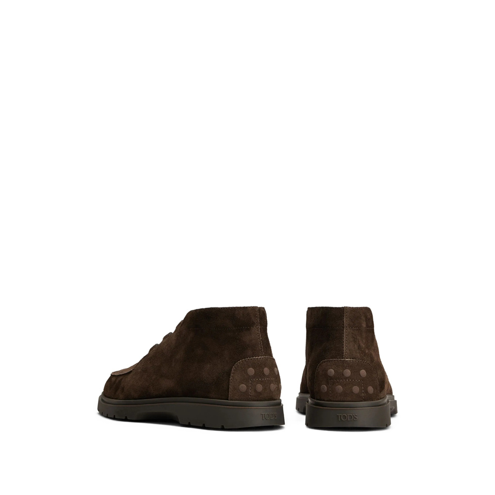 Tod's Lace Up Boots