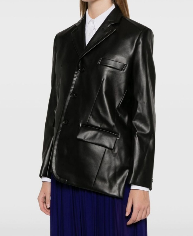 COMME DES GARÇONS ASYMMETRICAL CASUAL JACKET