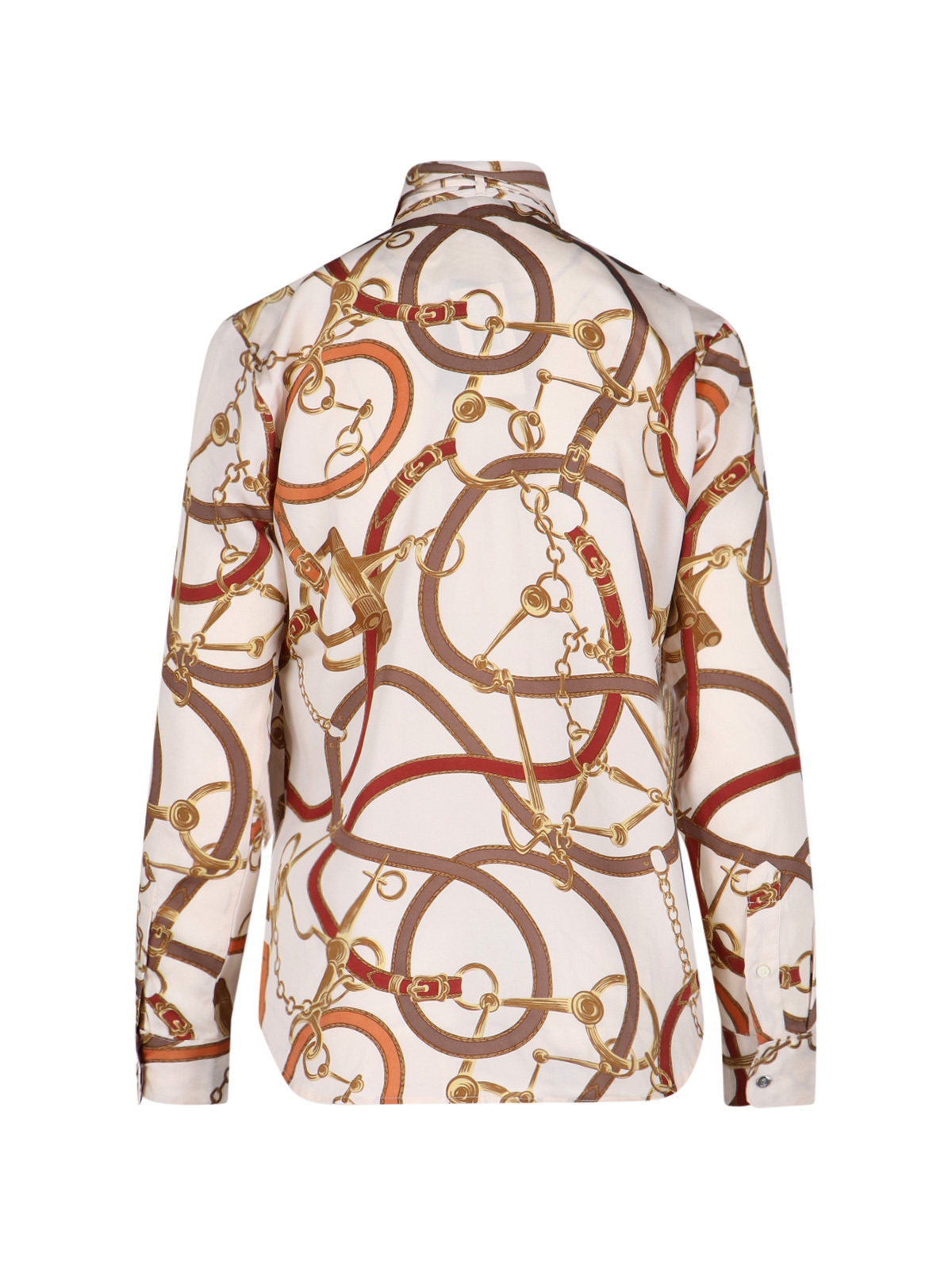 Ralph Lauren Chain-print Shirt In Multi