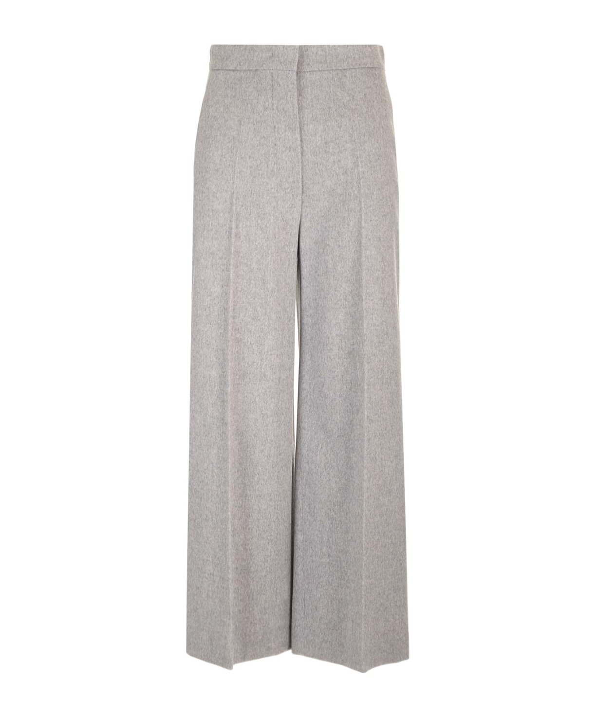 MAX MARA MAX MARA STUDIO HIGH WAIST WIDE LEG TROUSERS