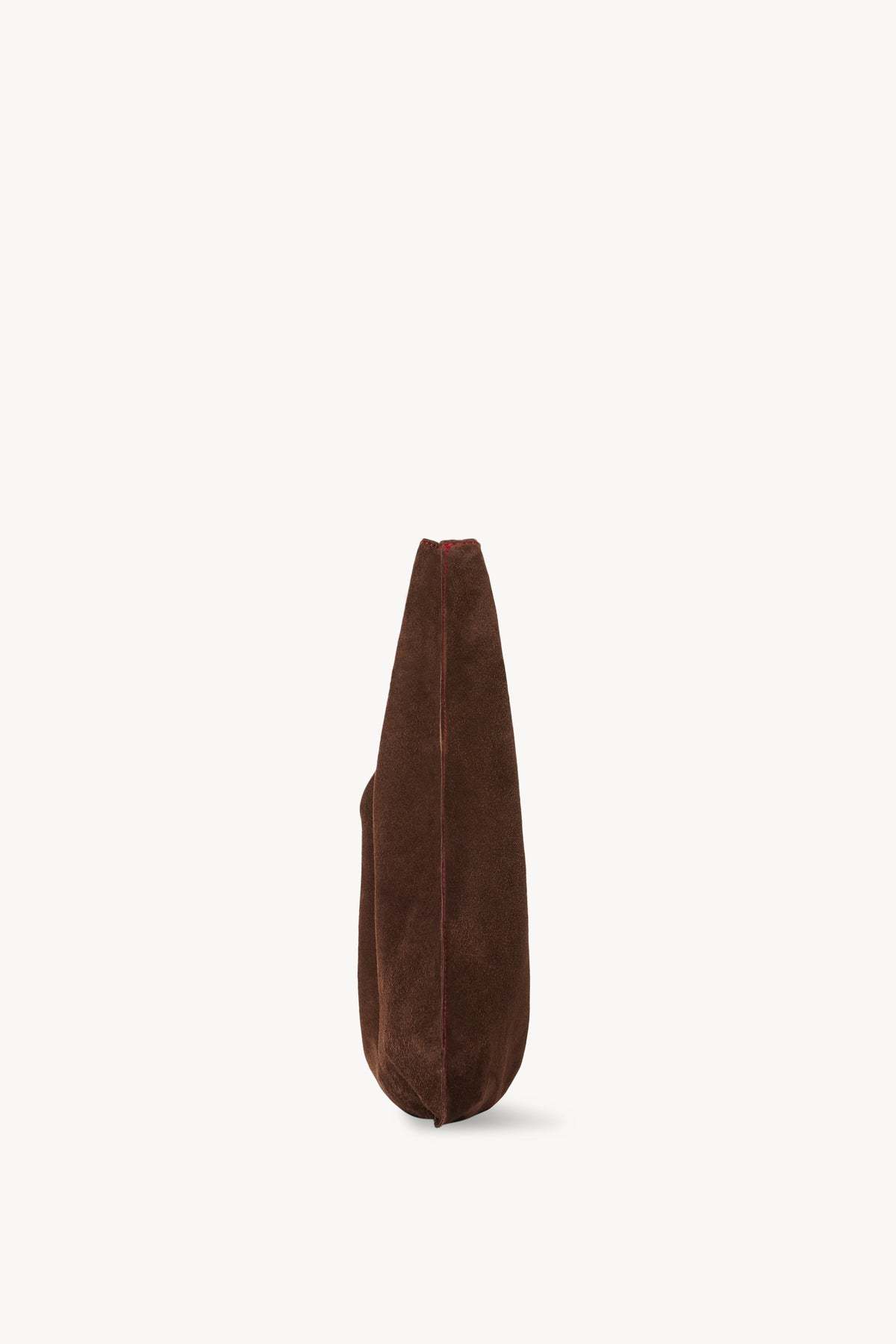 The Row Small Suede Bindle Bag