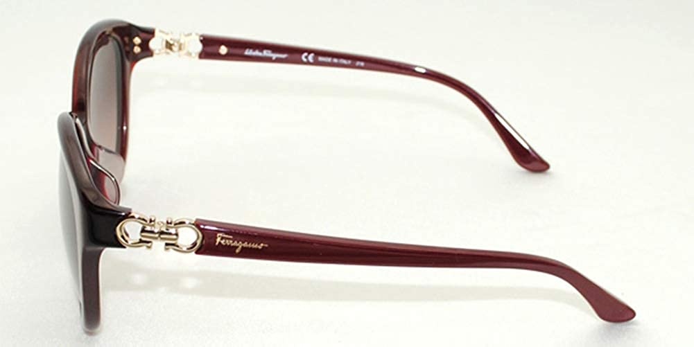 Ferragamo Logo Sunglasses In Brown
