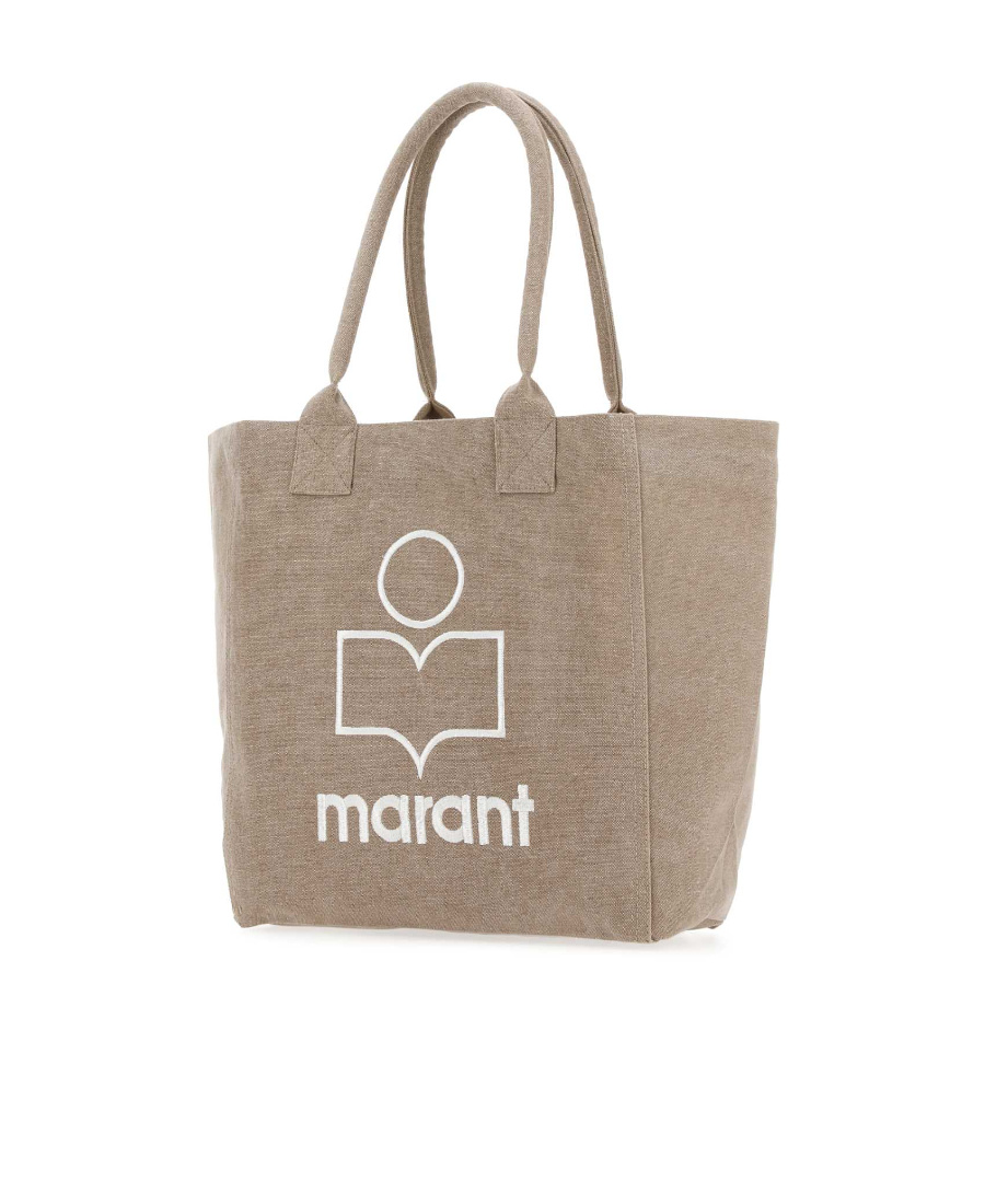 Isabel Marant "yenky" Tote Bag In Nude