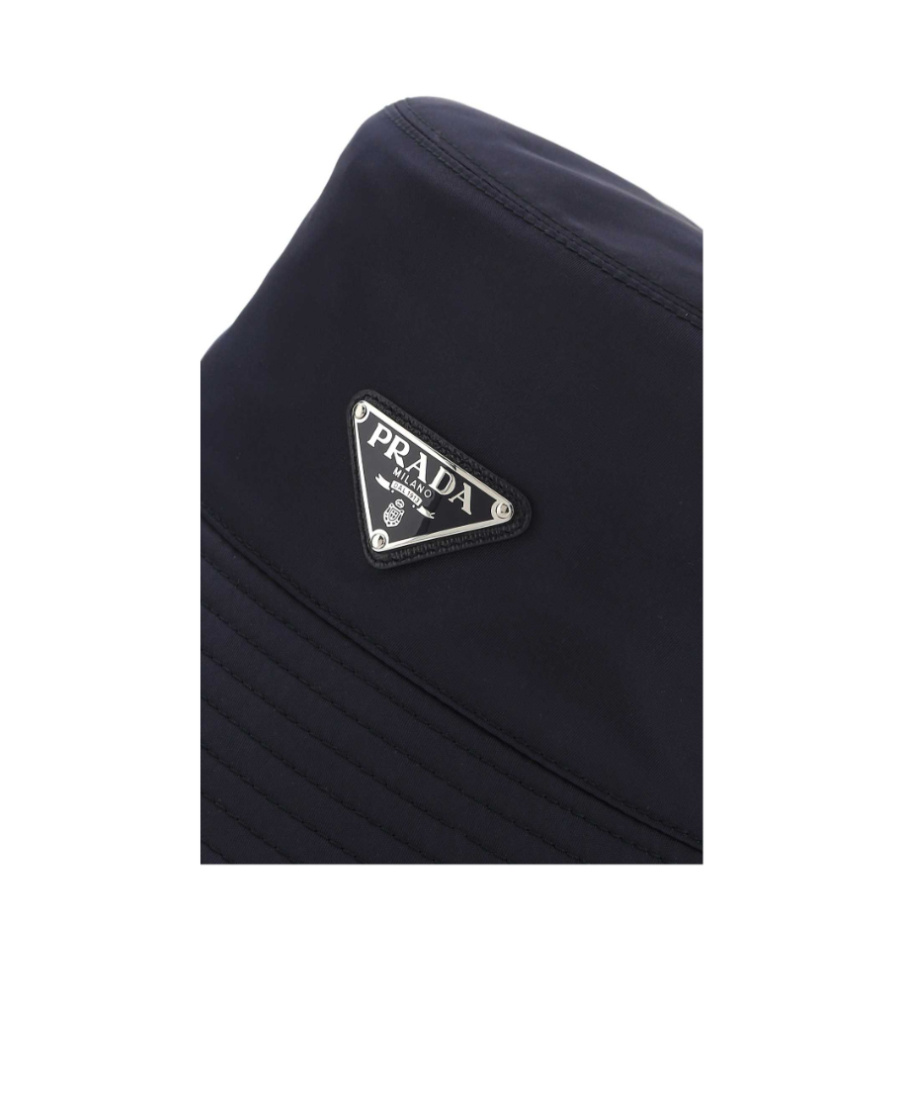 Prada Re-nylon Bucket Hat In Black