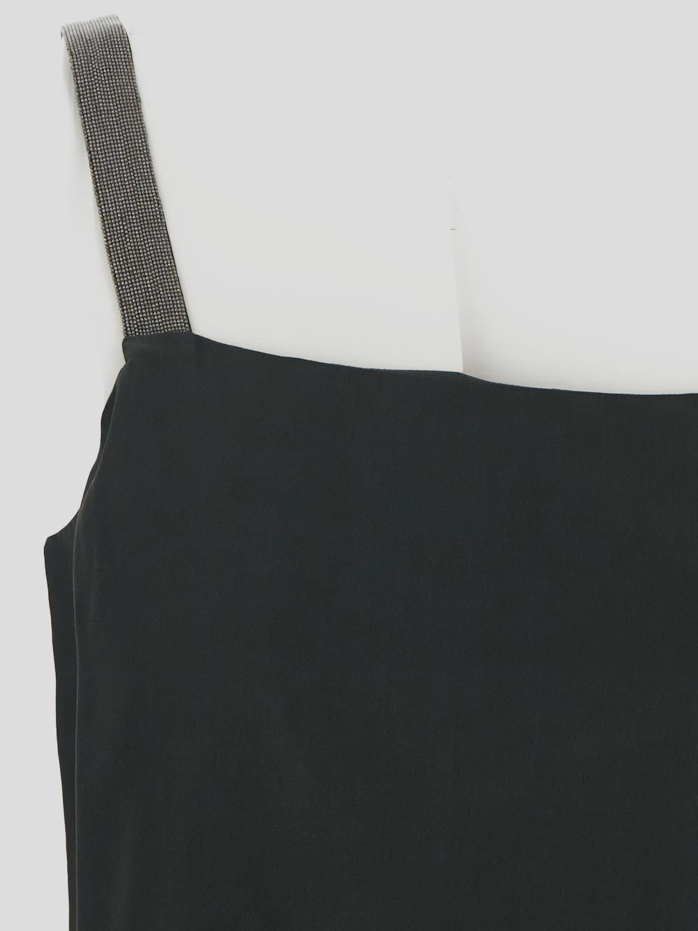 FABIANA FILIPPI FABIANA FILIPPI SQUARE-NECK SLEEVELESS TOP