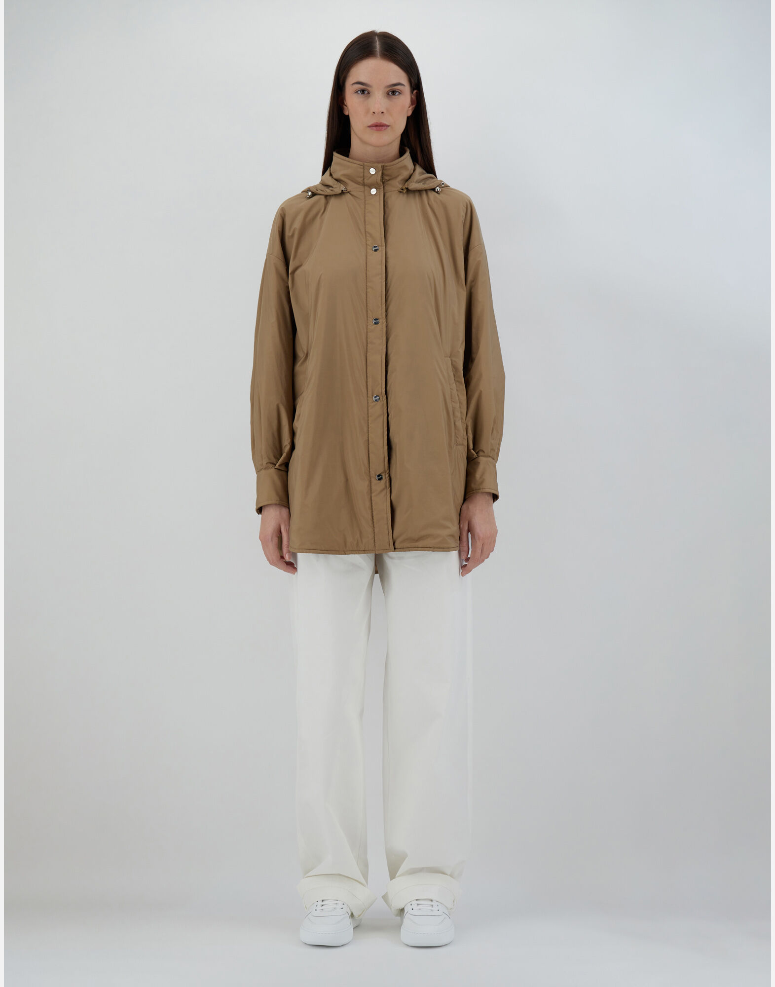 Herno Ecoage Parka In Brown