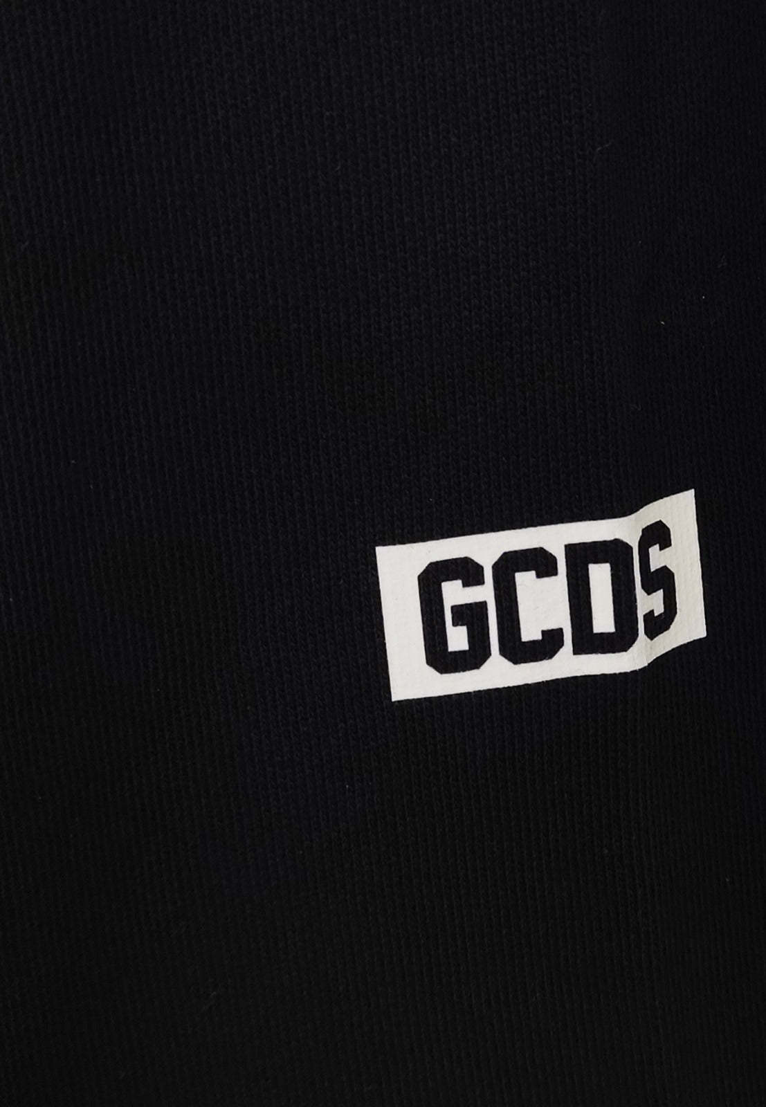 Gcds Essentials Sweatshirt In Black
