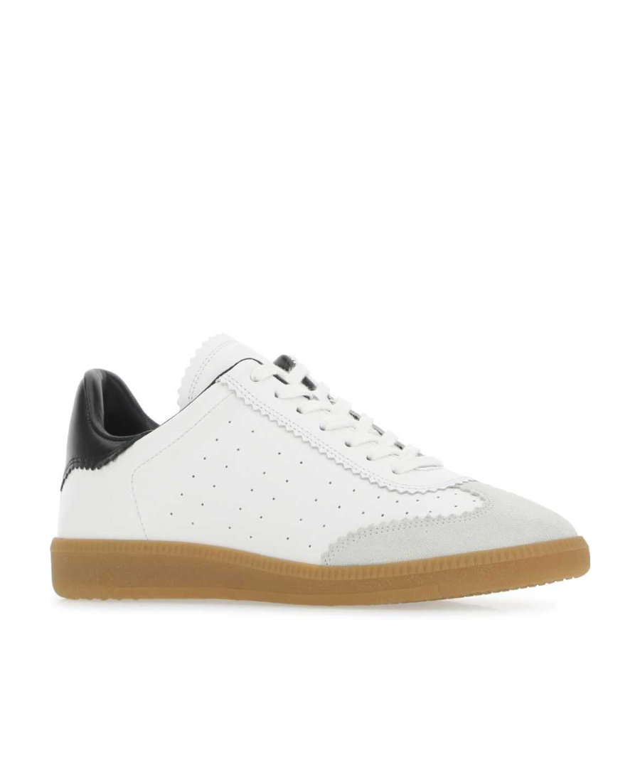 Isabel Marant Bryse Low-top Sneakers In White