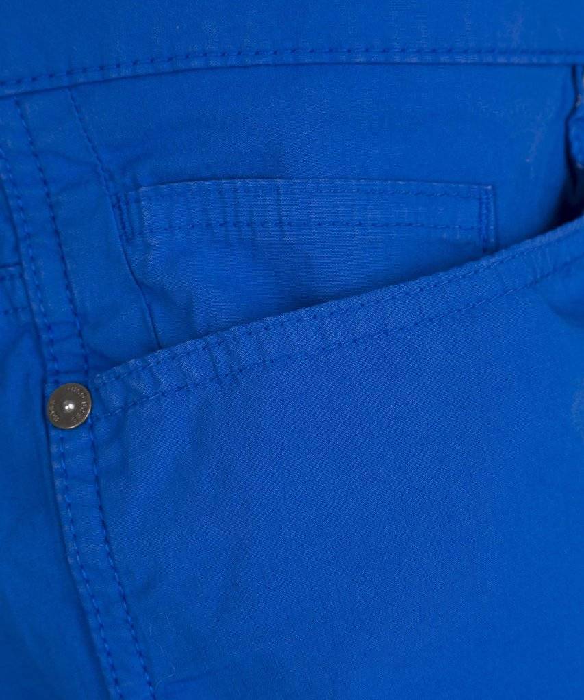 Hugo Boss Logo Logo Denim Trousers In Blue
