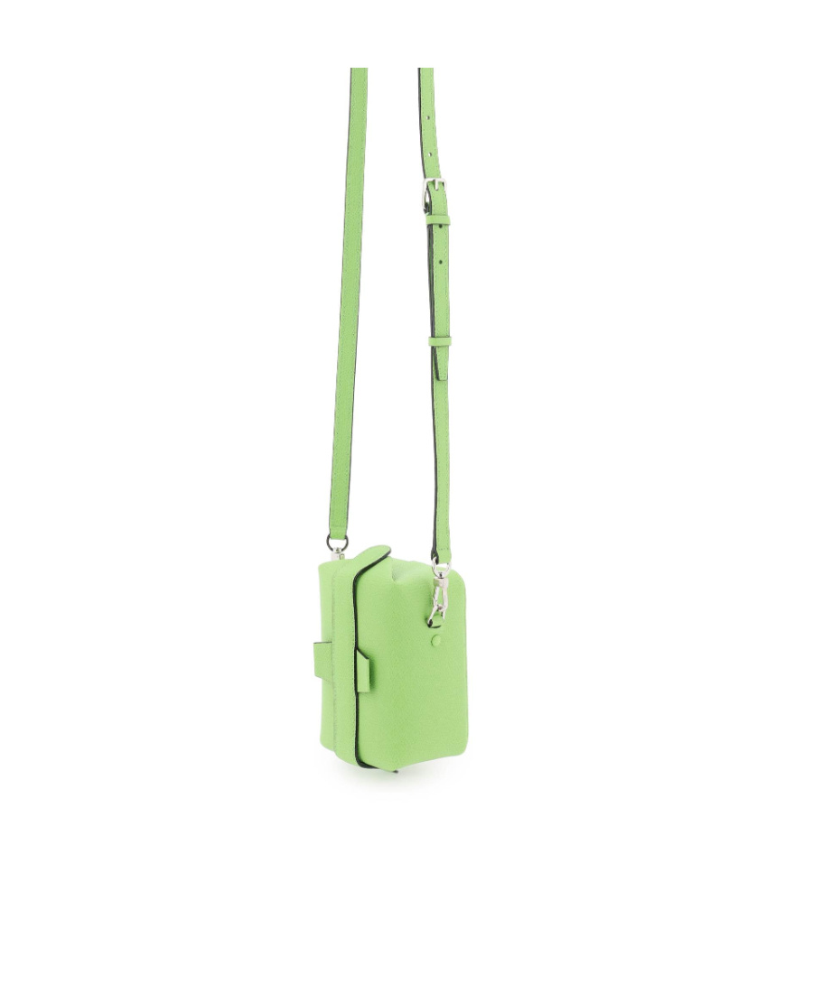 VALEXTRA SQUARE SHOULDER BAG 