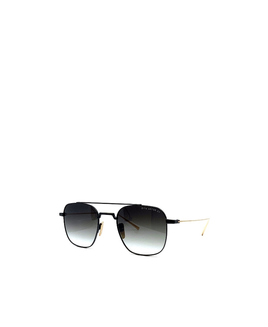 Dita Eyewear Logo Sunglasses In Black